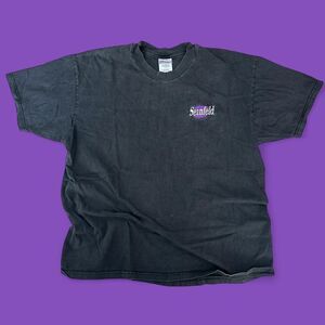 Seinfeld 1995 cast and crew embroidered tee vintage exclusive promo rare HBO